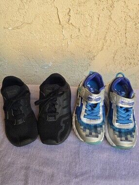 Boy shoes bundle 10c